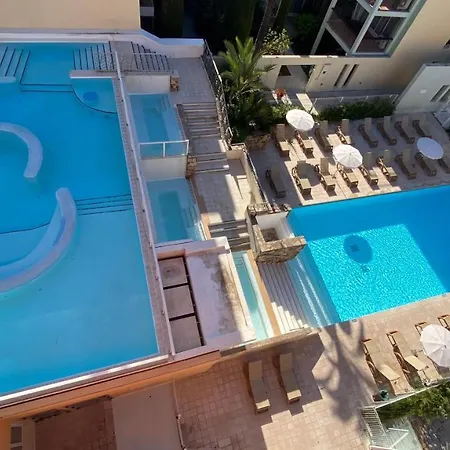 Penthouse Vue Et Jacuzzi Privé Antibes