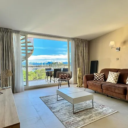 Penthouse Vue Et Jacuzzi Privé Appartement Antibes